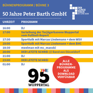 Bühne 3_50 Jahre Peter Barth GmbH