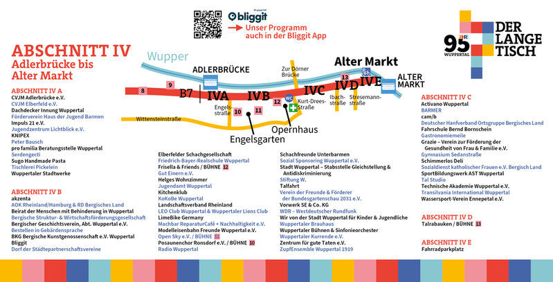 Programm von Adlerbrücke bis Alter Markt (Abschnitt IV)