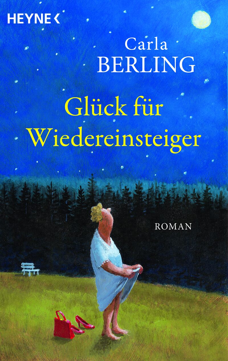 Cover des Buches "Glück für Wiedereinsteiger"