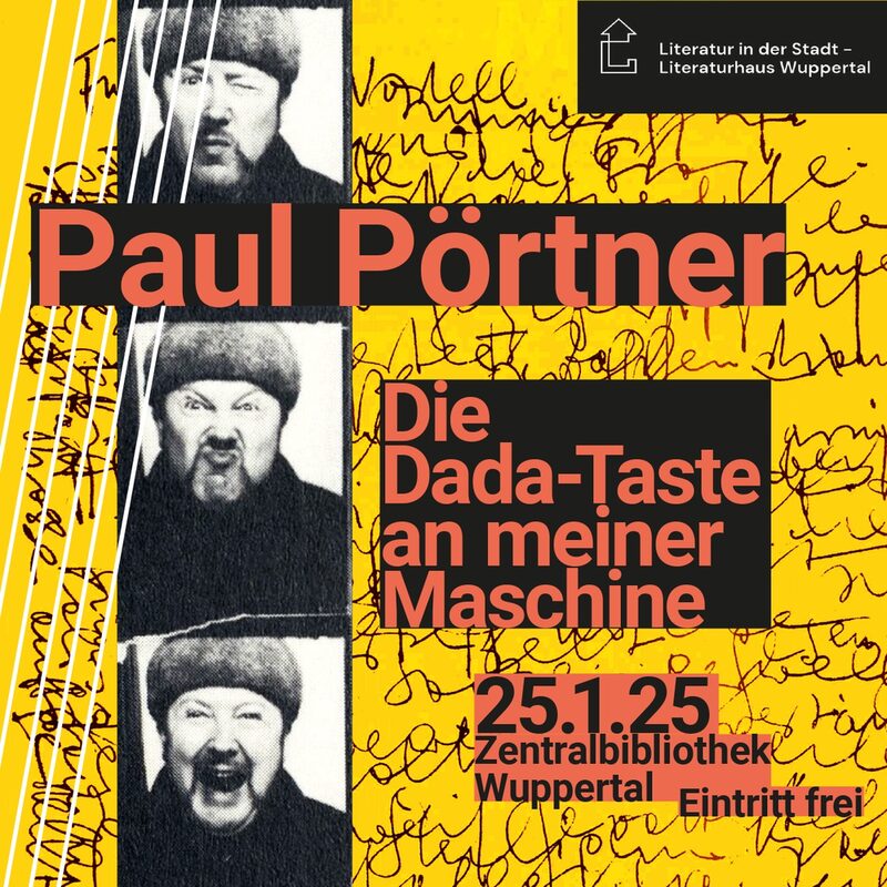 Plakat Paul Pörtner Symposium