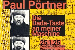 Plakat Paul Pörtner Symposium