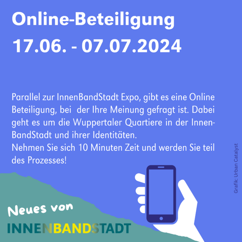 Grafik Online-Beteiligung InneBandStadt