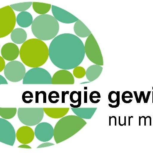 Das Logo von "Energie gewinnt" in grün