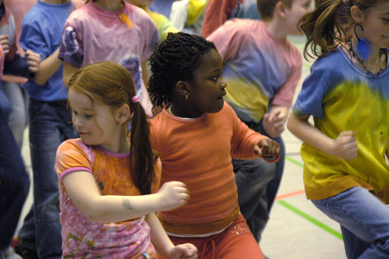 4. Tanzfest der 
Wuppertaler Grundschulen
09.03.2006
Bayer-Sporthalle