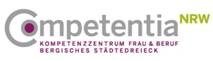 Logo Kompetenzzentrum Frau und Beruf Bergisches Städtedreieck