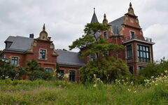 Die Villa Eller im Botanischen Garten