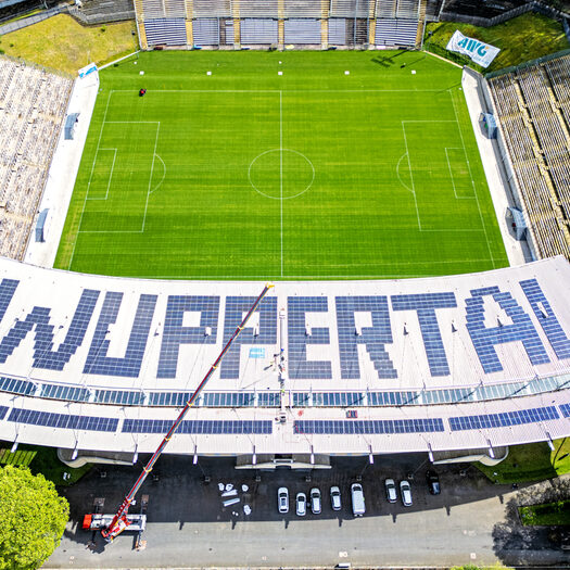 Das Stadion am Zoo