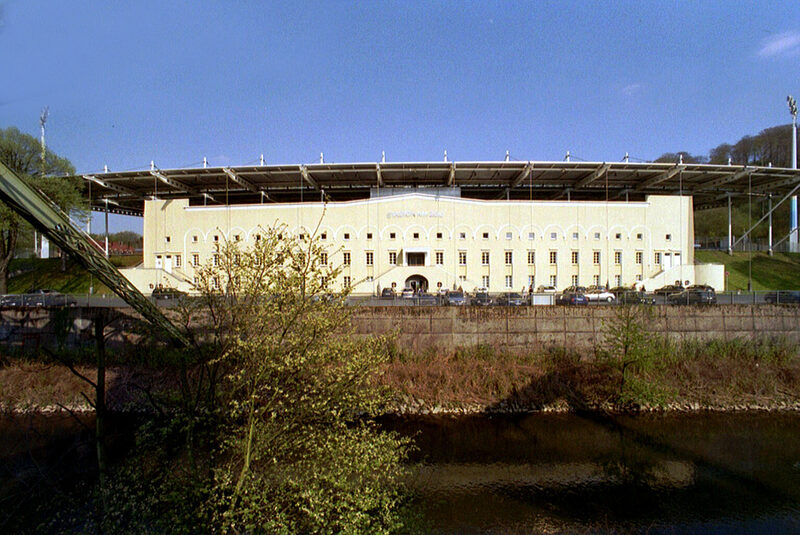 Das Stadion am Zoo