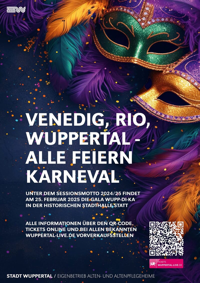 Plakat der Wupp-Di-Ka Gala