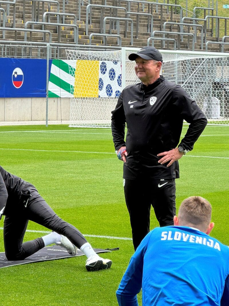 Slowenentrainer Matjaž Kek