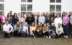 Gruppenbild der Teilnehmenden an der Fortbildung.