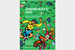 Plakat Jugend-Kult 2025