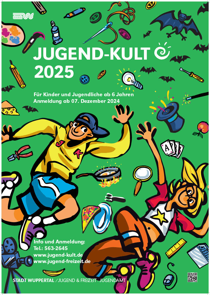 Plakat Jugend Kult 2025