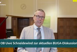 OB zur BUGA-Diskussion