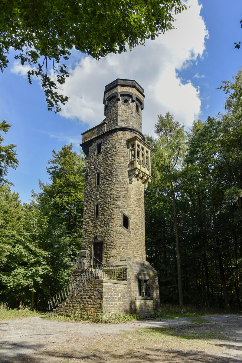 Von der Heydt-Turm im Wald