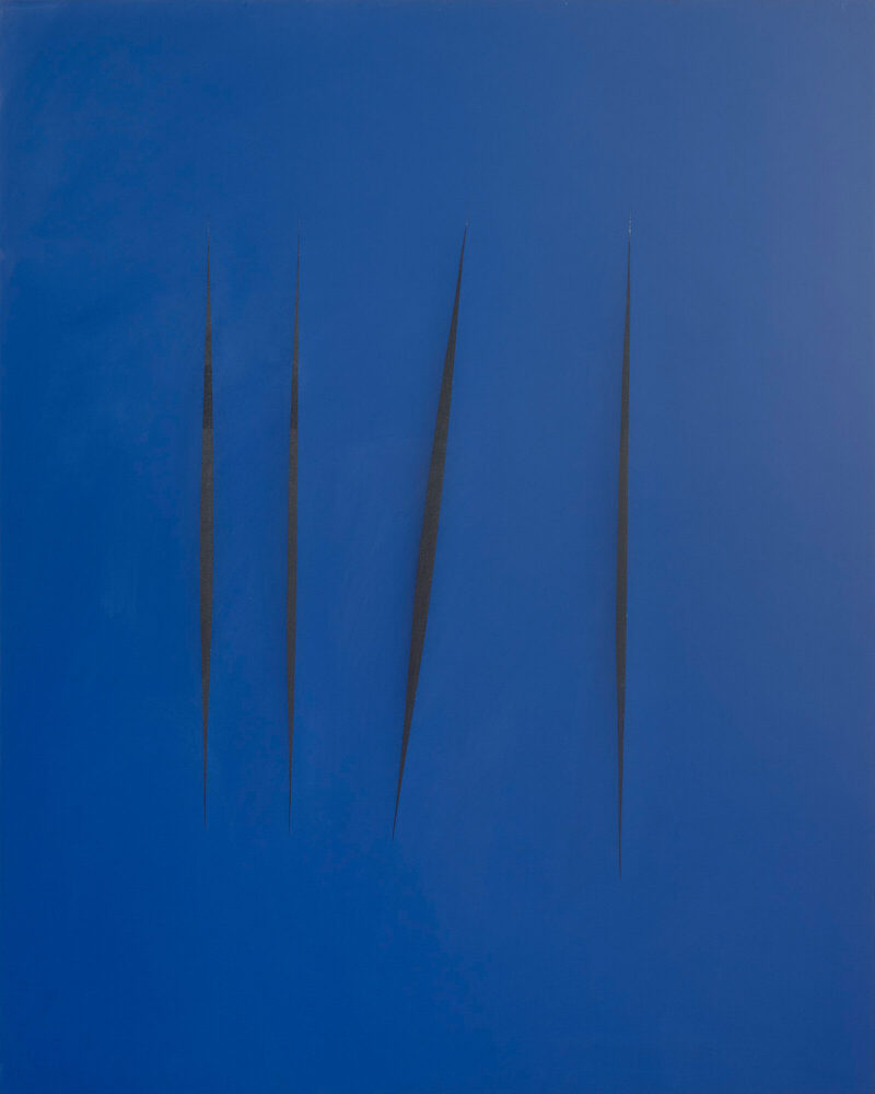 Lucio Fontana, Concetto Spaziale. Attese. 1968