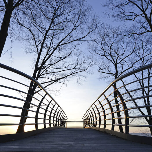 Der Skywalk im Wuppertaler Nordpark