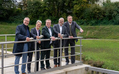 •	Prof. Dr. Uwe Schneidewind, Oberbürgermeister der Stadt Wuppertal •	Dr. Angela Küster, Abteilungsleiterin bei der Bezirksregierung Düsseldorf •	Oliver Krischer, Minister für Umwelt, Naturschutz und Verkehr des Landes NRW •	Ingo Noppen, Vorstand Wupperverband •	Peter Storch, Vorstandsmitglied WSW Energie & Wasser AG