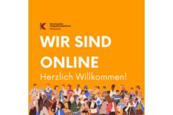 Grafik: Wir sind online -KI