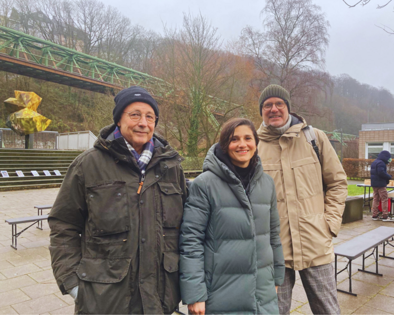 Eröffnung Google Tree InnenBandStadt