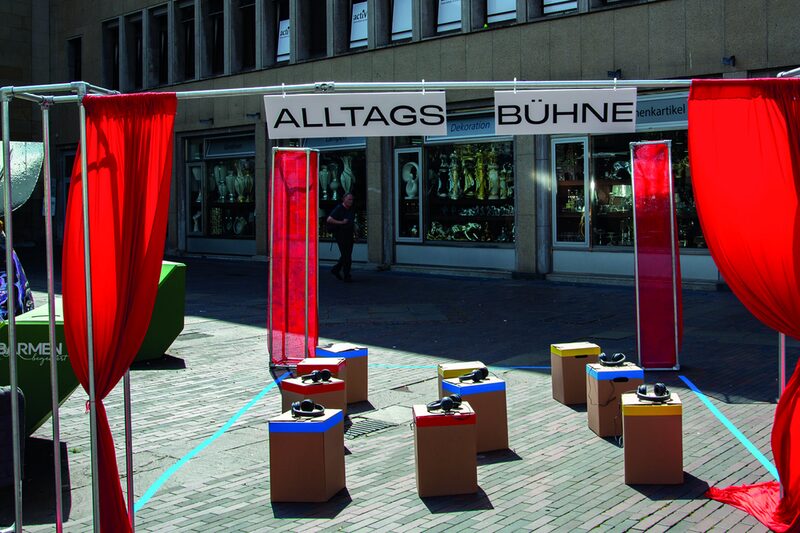 Alltagsbühne